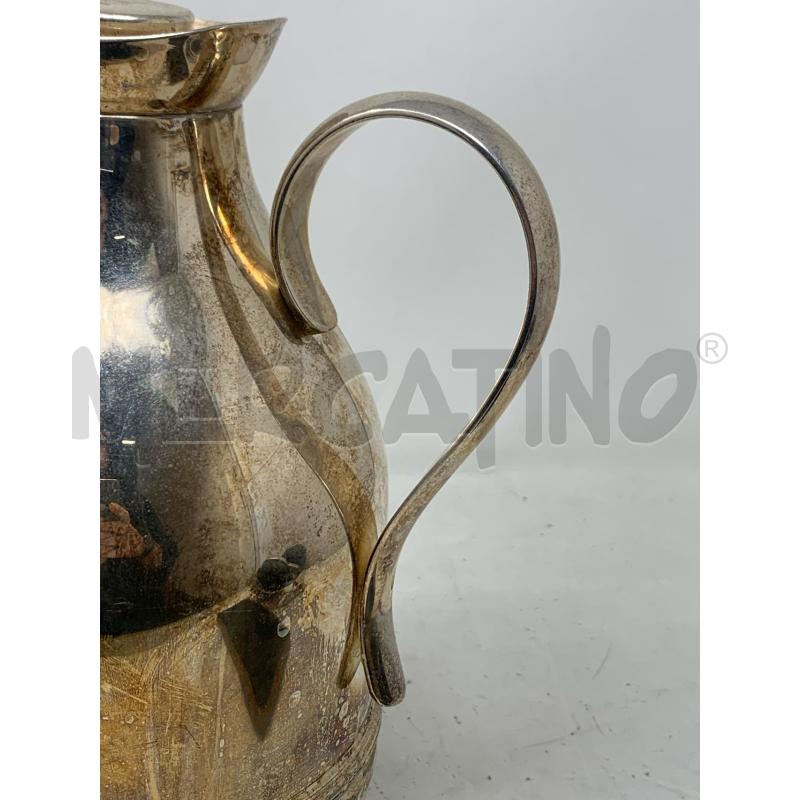 BROCCA CARAFFA MAZZUCCONI FIRENZE SILVER PLATED | Mercatino dell'Usato Roma re di roma 4
