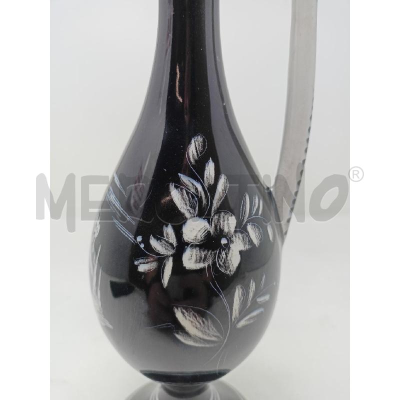 BROCCA CERAMICA NERO SAN MARINO B/N | Mercatino dell'Usato Roma re di roma 3