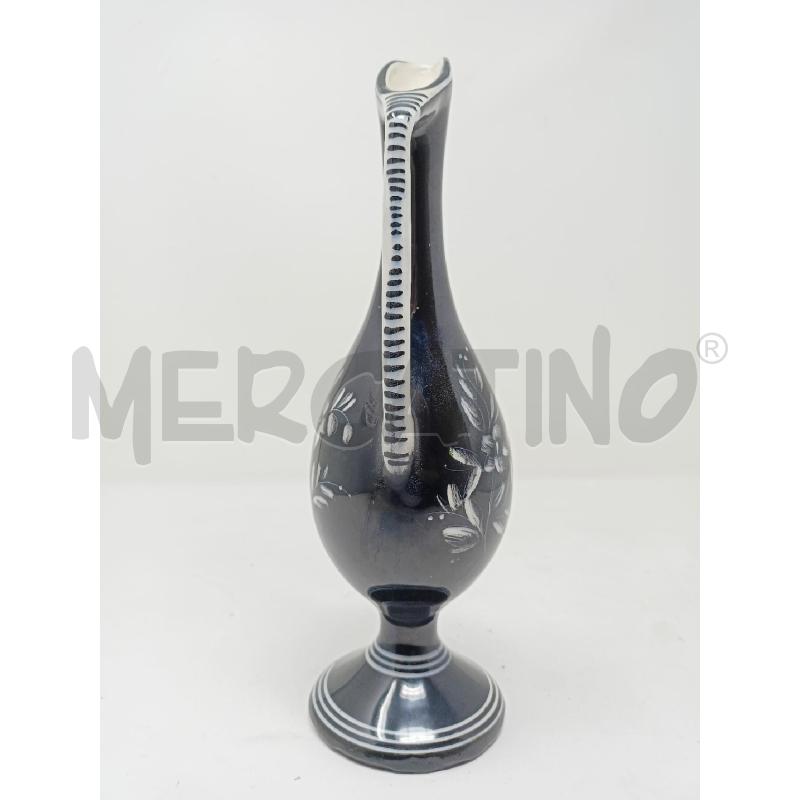 BROCCA CERAMICA NERO SAN MARINO B/N | Mercatino dell'Usato Roma re di roma 5
