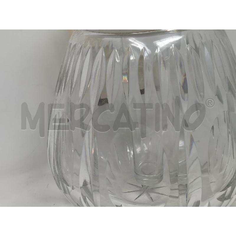 BROCCA CRISTALLO SANGRIA MANICO SILVER DEC OVALI | Mercatino dell'Usato Roma re di roma 2