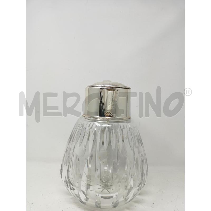 BROCCA CRISTALLO SANGRIA MANICO SILVER DEC OVALI | Mercatino dell'Usato Roma re di roma 3