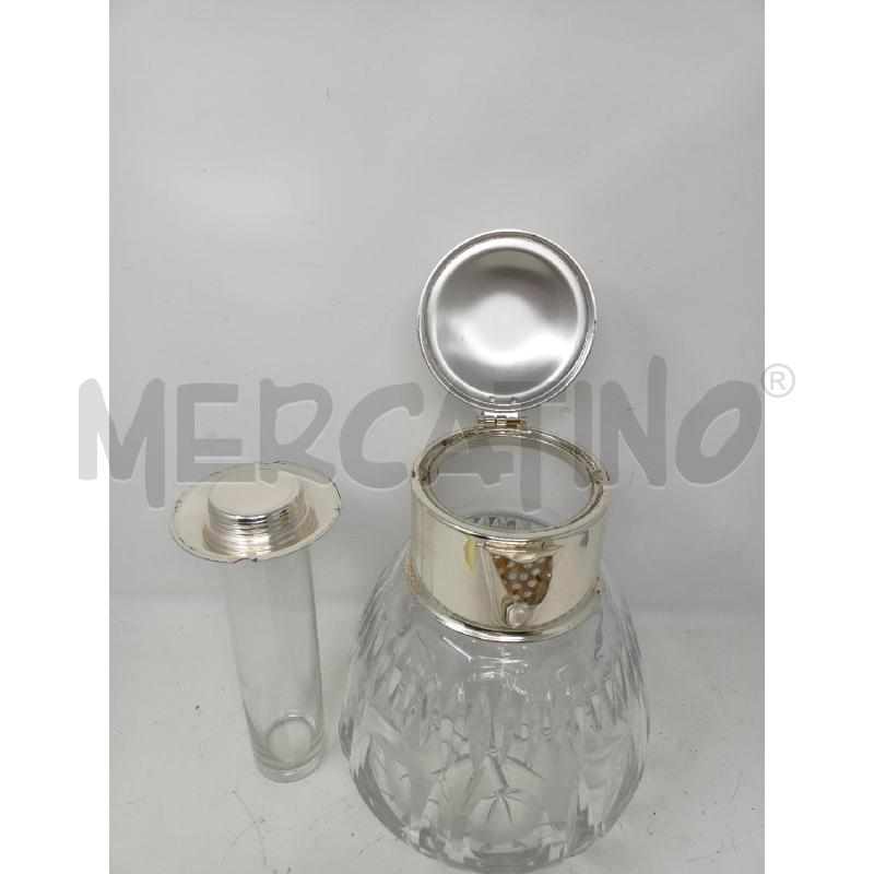 BROCCA CRISTALLO SANGRIA MANICO SILVER DEC OVALI | Mercatino dell'Usato Roma re di roma 4