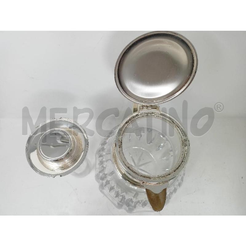 BROCCA CRISTALLO SANGRIA MANICO SILVER DEC OVALI | Mercatino dell'Usato Roma re di roma 5
