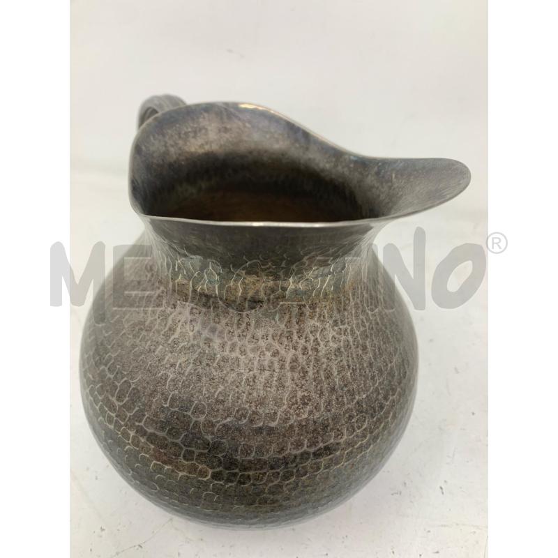 BROCCHETTA BOMBATA BATTUTA SILVER  | Mercatino dell'Usato Roma re di roma 2