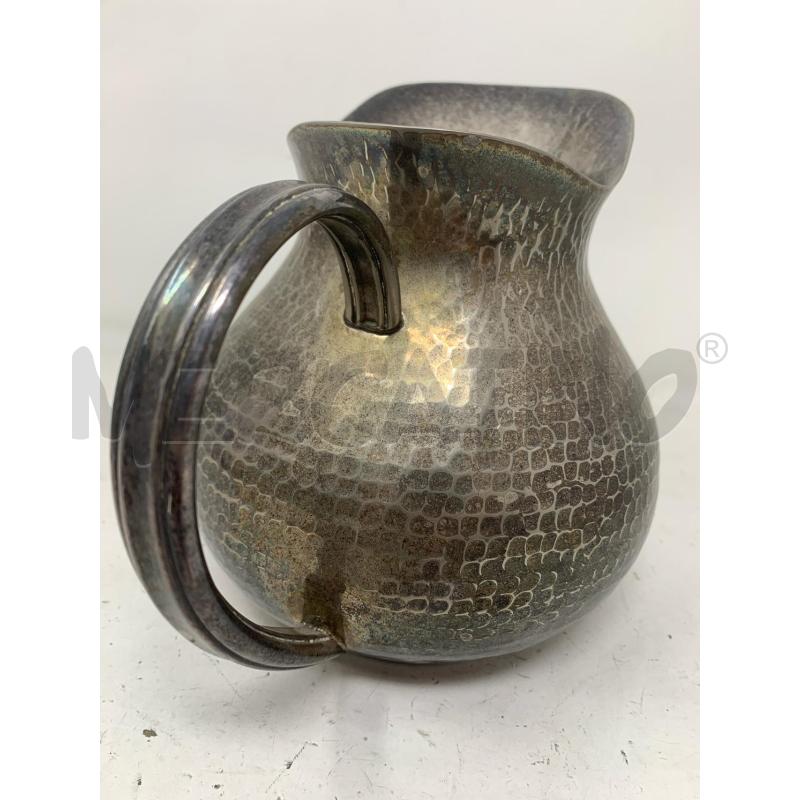 BROCCHETTA BOMBATA BATTUTA SILVER  | Mercatino dell'Usato Roma re di roma 3