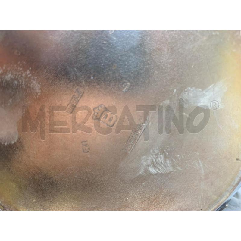 BROCCHETTA BOMBATA BATTUTA SILVER  | Mercatino dell'Usato Roma re di roma 5