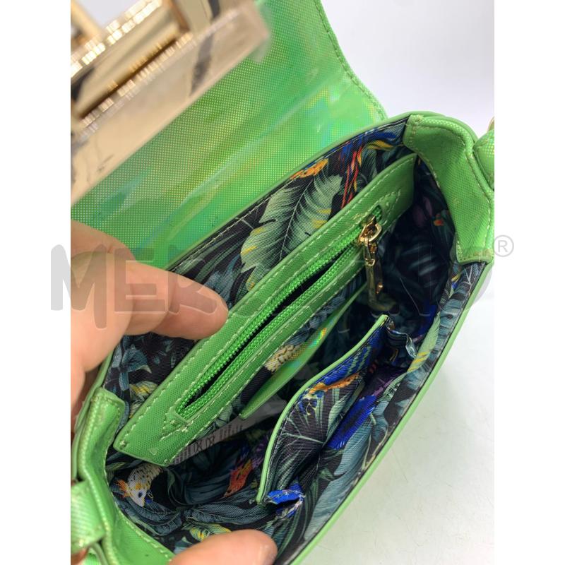 BROSA TRUSSARDI VERDE MELA  | Mercatino dell'Usato Roma re di roma 4