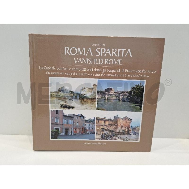 BRUNO LEONI ROMA SPARITA  | Mercatino dell'Usato Roma re di roma 1