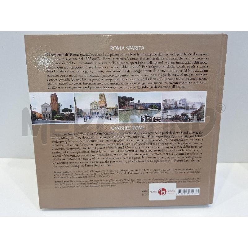 BRUNO LEONI ROMA SPARITA  | Mercatino dell'Usato Roma re di roma 3