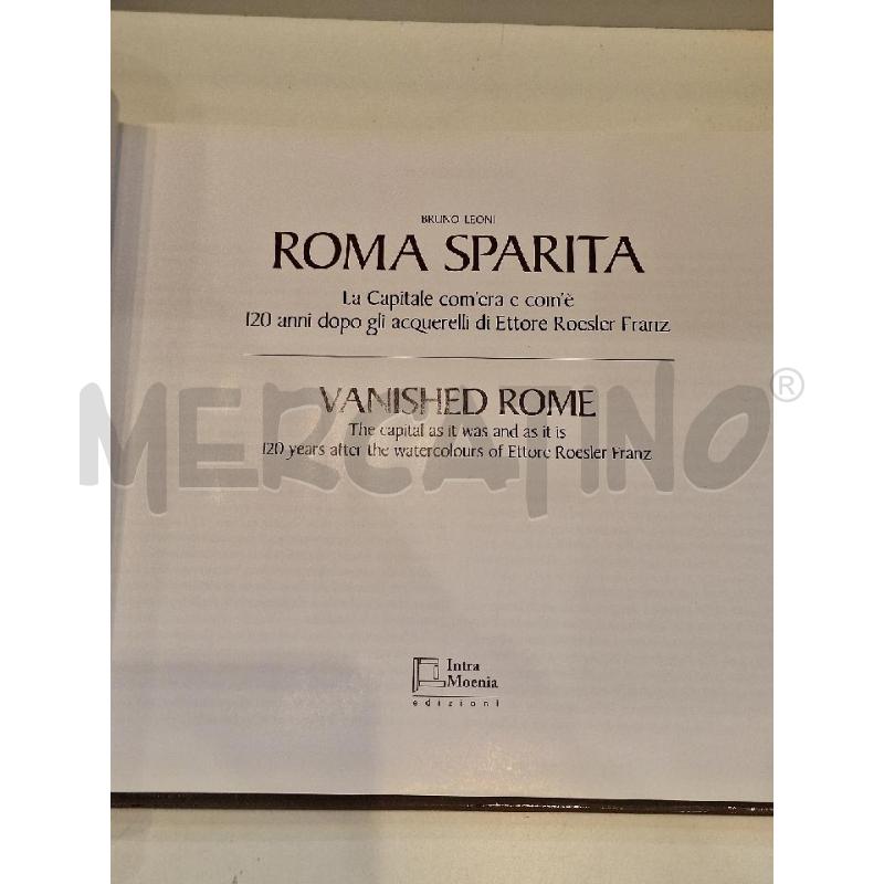 BRUNO LEONI ROMA SPARITA  | Mercatino dell'Usato Roma re di roma 4