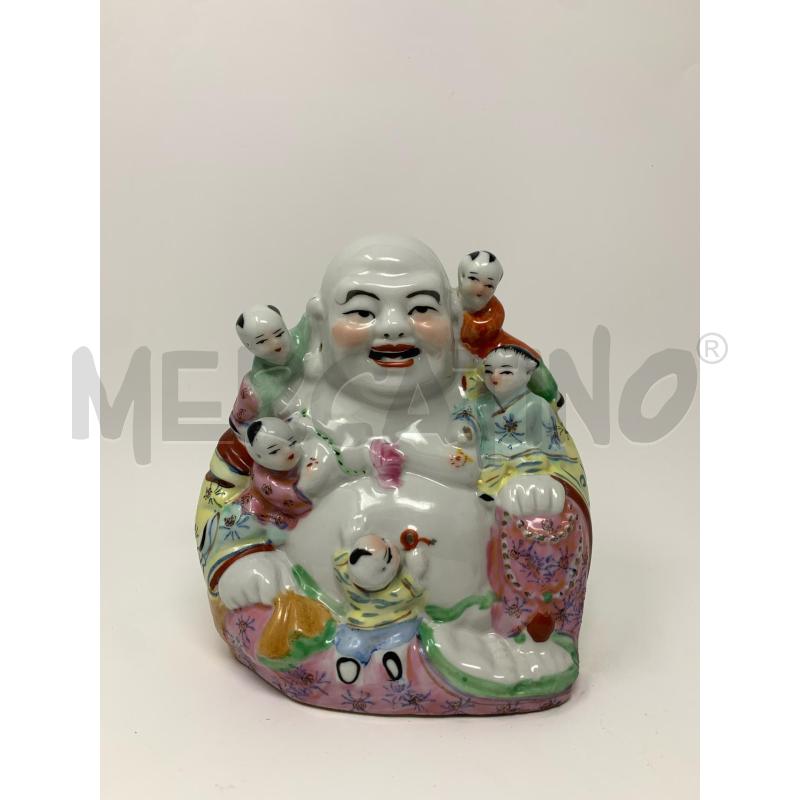 BUDDHA VESTITO GIALLO CINESE BAMBINI VESTITI ROSA  | Mercatino dell'Usato Roma re di roma 1