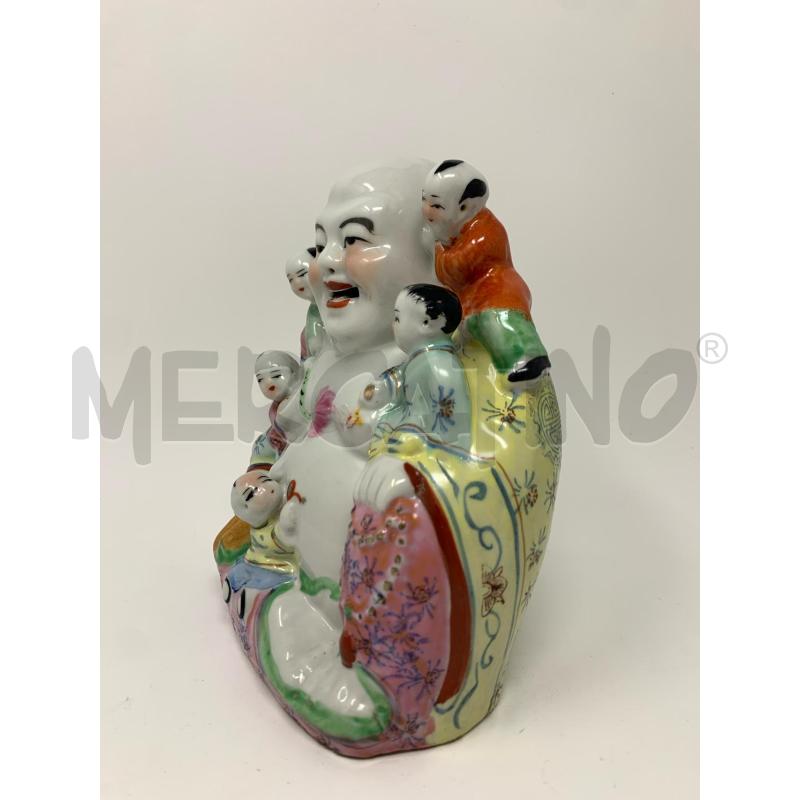 BUDDHA VESTITO GIALLO CINESE BAMBINI VESTITI ROSA  | Mercatino dell'Usato Roma re di roma 3