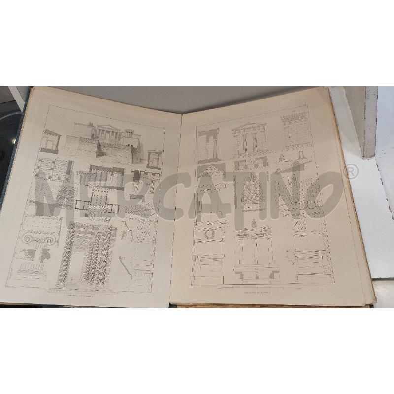 BUHLMANN DIE ARCHITEKTUR DES KLASSISCHEN ALTERTUMS UND DER RENAISSANCE | Mercatino dell'Usato Roma re di roma 3