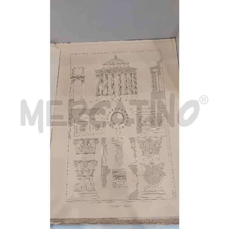 BUHLMANN DIE ARCHITEKTUR DES KLASSISCHEN ALTERTUMS UND DER RENAISSANCE | Mercatino dell'Usato Roma re di roma 4