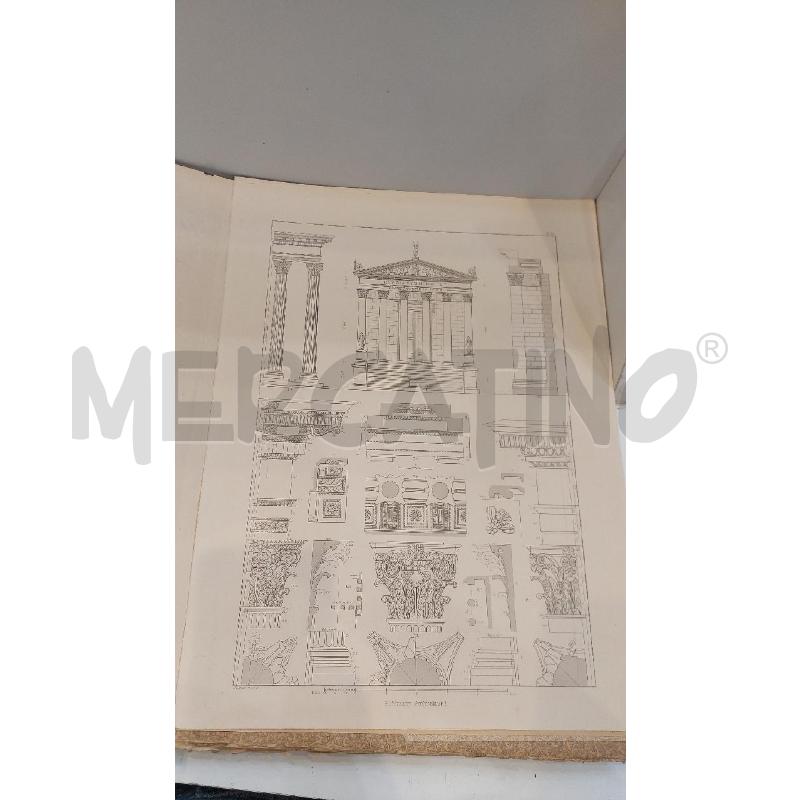 BUHLMANN DIE ARCHITEKTUR DES KLASSISCHEN ALTERTUMS UND DER RENAISSANCE | Mercatino dell'Usato Roma re di roma 5