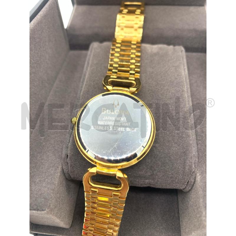 BULOVA DONNA QUARZO MADRE PERLAOROLOGIO DA POLSO  | Mercatino dell'Usato Roma re di roma 4