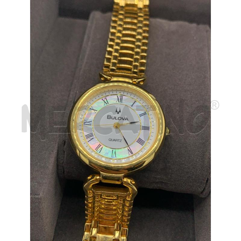 BULOVA DONNA QUARZO MADRE PERLAOROLOGIO DA POLSO  | Mercatino dell'Usato Roma re di roma 5
