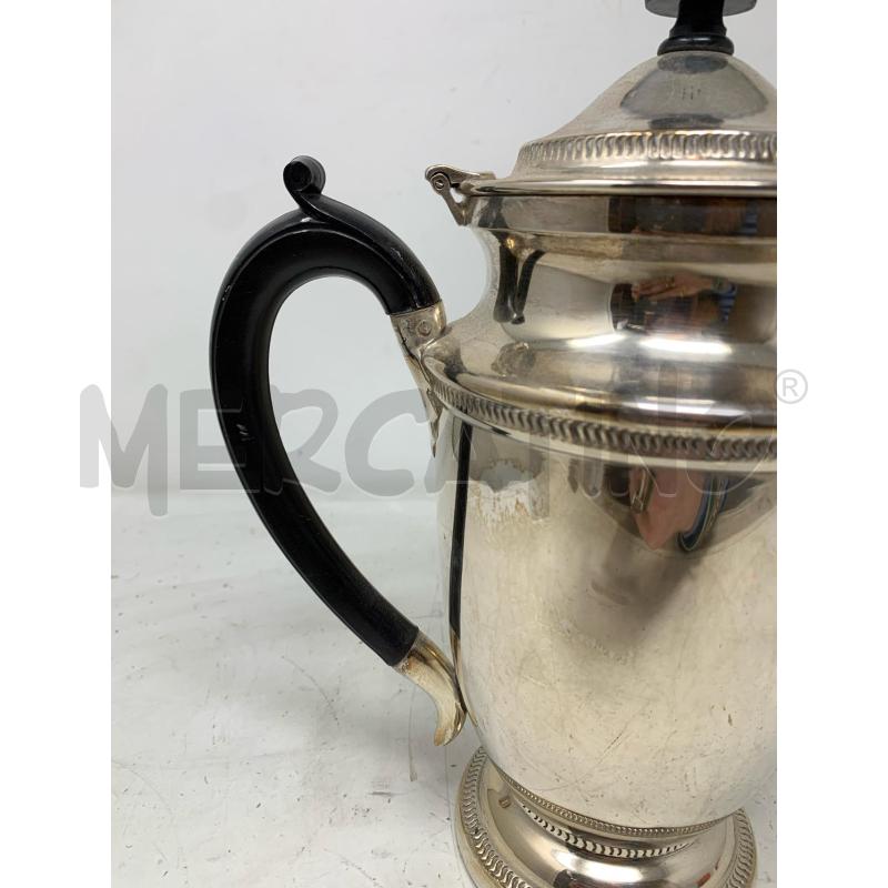 CAFFETTIERA JORDAN SHEFFIELD MANICO LEGNO NERO 27CM | Mercatino dell'Usato Roma re di roma 3