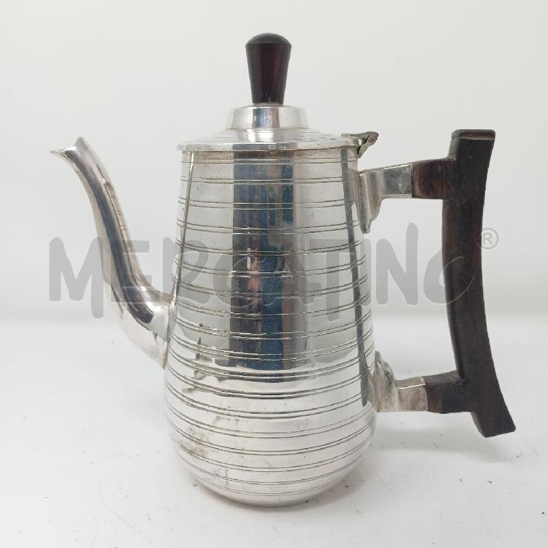 CAFFETTIERA JORDAN SHEFFIELD RIGHINE MANICO LEGNO MODERNA | Mercatino dell'Usato Roma re di roma 1