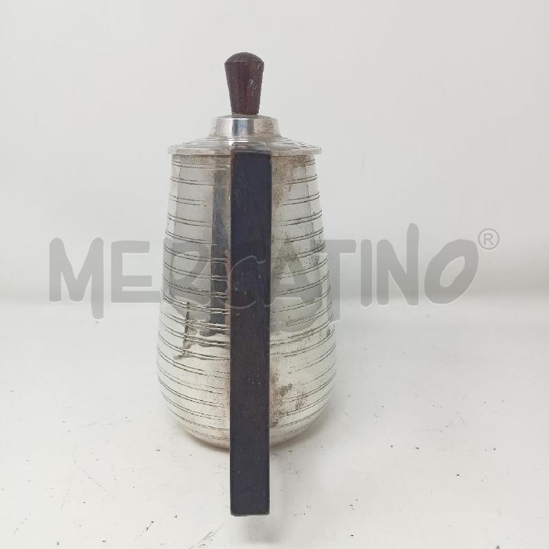CAFFETTIERA JORDAN SHEFFIELD RIGHINE MANICO LEGNO MODERNA | Mercatino dell'Usato Roma re di roma 2