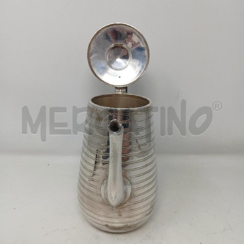 CAFFETTIERA JORDAN SHEFFIELD RIGHINE MANICO LEGNO MODERNA | Mercatino dell'Usato Roma re di roma 4