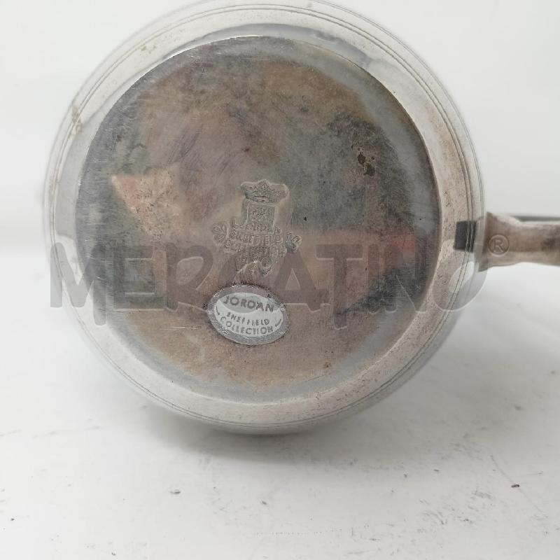 CAFFETTIERA JORDAN SHEFFIELD RIGHINE MANICO LEGNO MODERNA | Mercatino dell'Usato Roma re di roma 5