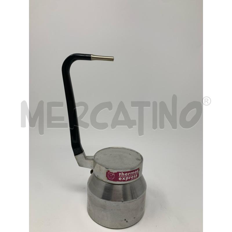 CAFFETTIERA THERMOS EXPRESS MADE IN ITALY DETT NERI PLASTICA  | Mercatino dell'Usato Roma re di roma 3