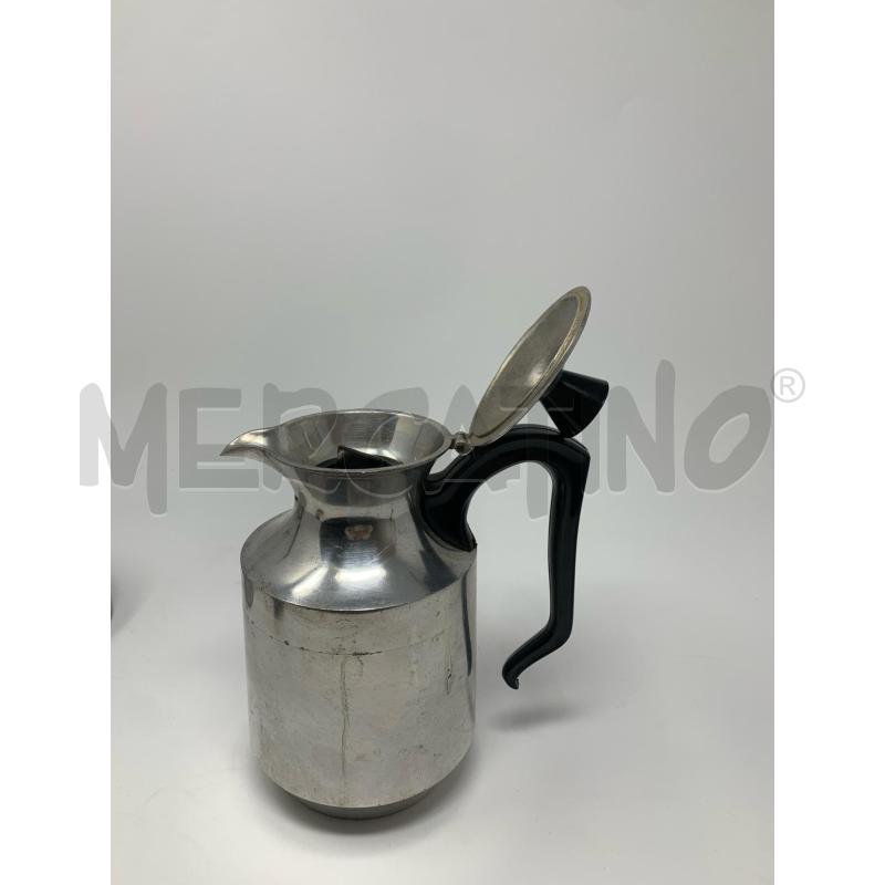 CAFFETTIERA THERMOS EXPRESS MADE IN ITALY DETT NERI PLASTICA  | Mercatino dell'Usato Roma re di roma 4