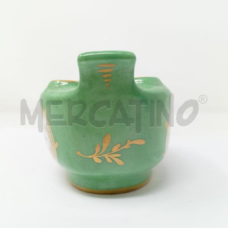 CALAMAIO LIMOGES VERDE DEC FIORI B.ORO | Mercatino dell'Usato Roma re di roma 5