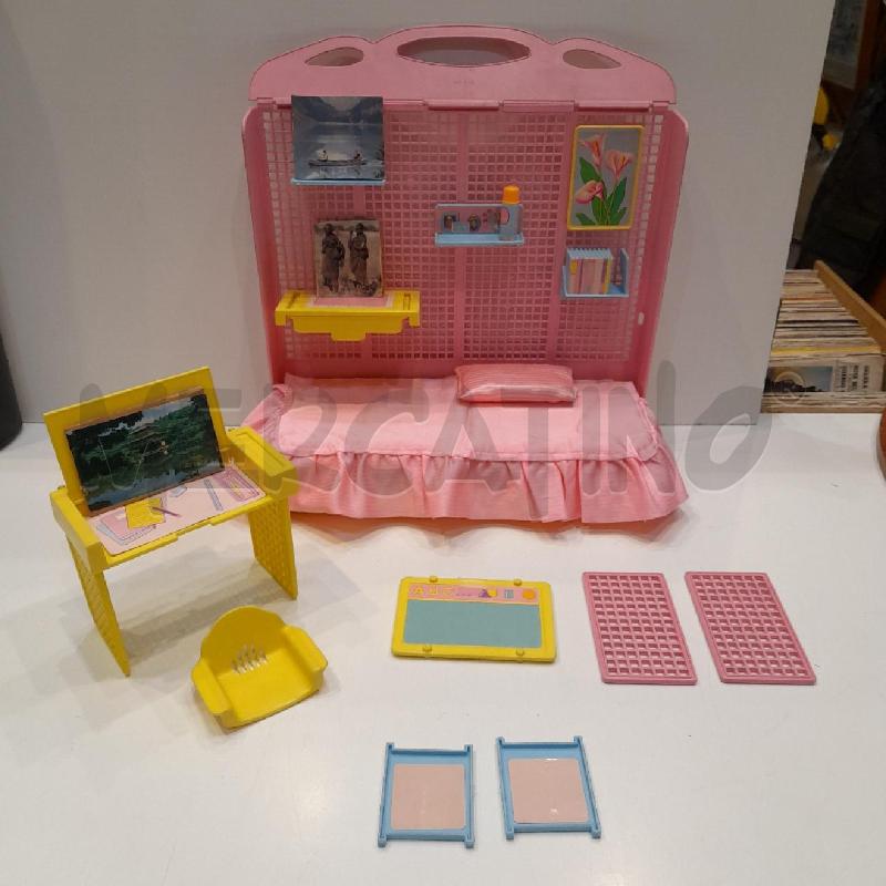 CAMERETTA BARBIE TEEN TIME SKIPPER SLEEP'N STUDY 1988 | Mercatino dell'Usato Roma re di roma 1