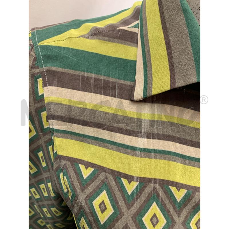 CAMICIA DONNA FAY VERE MARR ROMBI SETA | Mercatino dell'Usato Roma re di roma 2