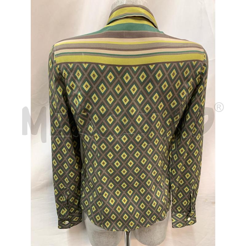 CAMICIA DONNA FAY VERE MARR ROMBI SETA | Mercatino dell'Usato Roma re di roma 4