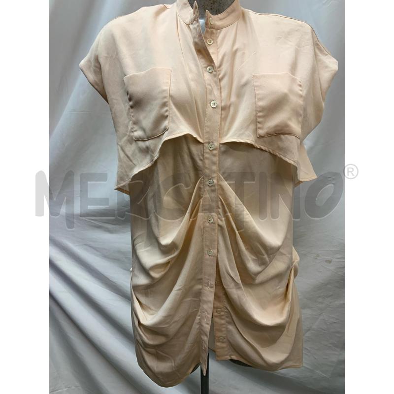CAMICIA DONNA PATRIZIA PEPE ROSA | Mercatino dell'Usato Roma re di roma 1
