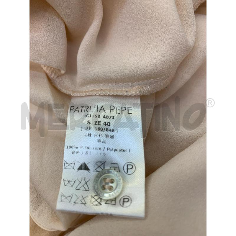 CAMICIA DONNA PATRIZIA PEPE ROSA | Mercatino dell'Usato Roma re di roma 5