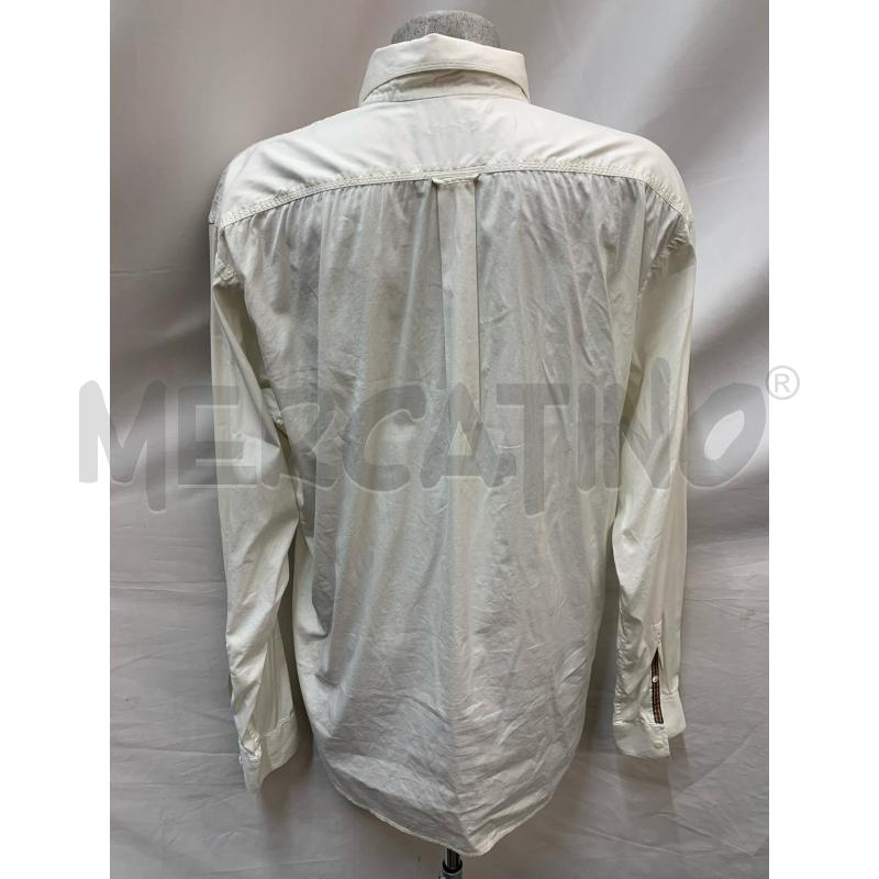 CAMICIA UOMO BURBERRY BIANCO  | Mercatino dell'Usato Roma re di roma 3