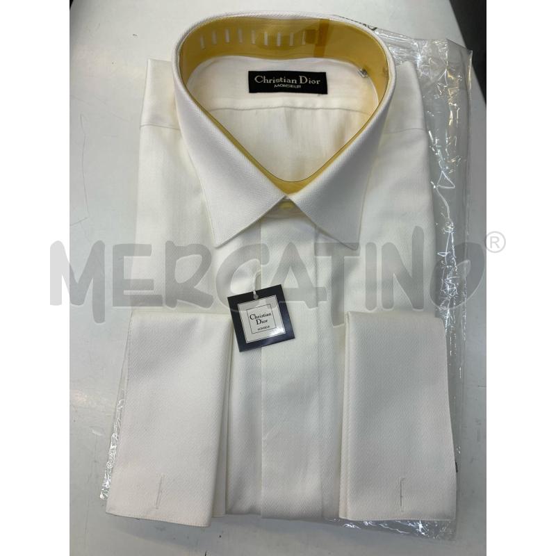 CAMICIA UOMO CHRISTIAN DIOR VINTAGE MONSIEUR TG 46 | Mercatino dell'Usato Roma re di roma 2