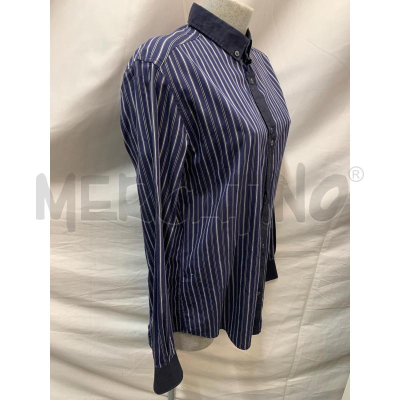 CAMICIA UOMO DOLCE GABBANA BLU GESSATO | Mercatino dell'Usato Roma re di roma 2