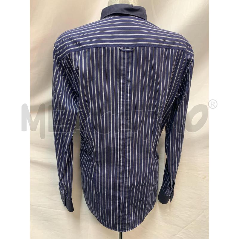 CAMICIA UOMO DOLCE GABBANA BLU GESSATO | Mercatino dell'Usato Roma re di roma 3