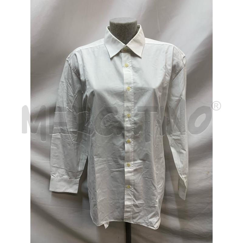 CAMICIA UOMO VALENTINO BIANCO  | Mercatino dell'Usato Roma re di roma 1