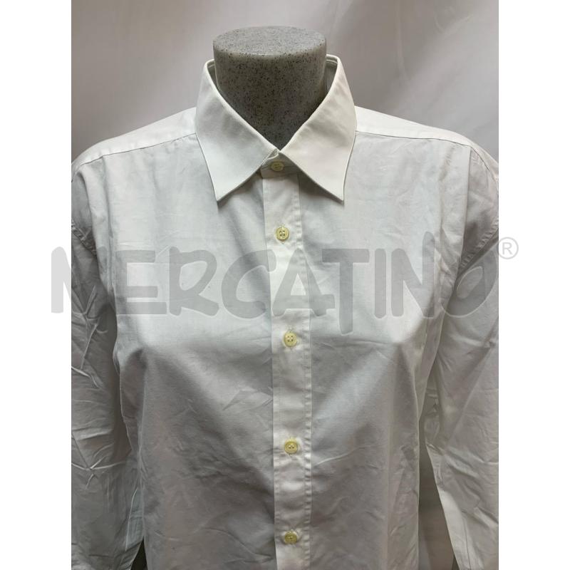 CAMICIA UOMO VALENTINO BIANCO  | Mercatino dell'Usato Roma re di roma 2