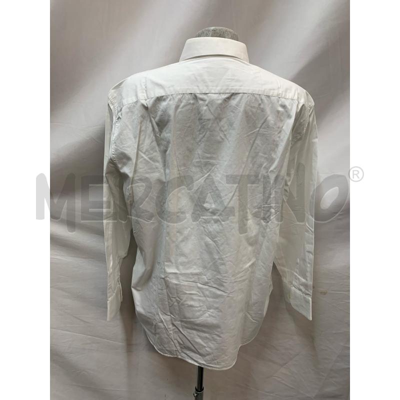 CAMICIA UOMO VALENTINO BIANCO  | Mercatino dell'Usato Roma re di roma 4