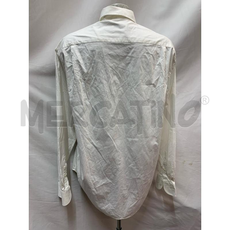 CAMICIA UOMO VERSACE BIANCO  | Mercatino dell'Usato Roma re di roma 4