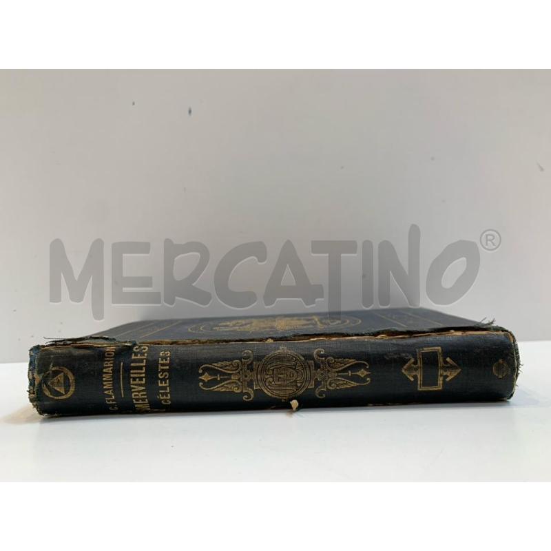 CAMILLE FLAMMARION LES MERVEILLES CÉLESTES 1878 HACHETTE | Mercatino dell'Usato Roma re di roma 2