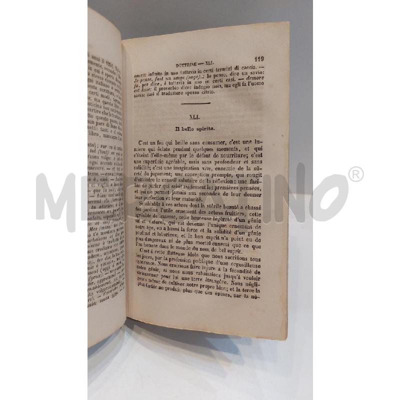 CAMILLO MELLA SAGGI DI VARIA LETTERATURA FRANCESE TORINO 1863 | Mercatino dell'Usato Roma re di roma 5