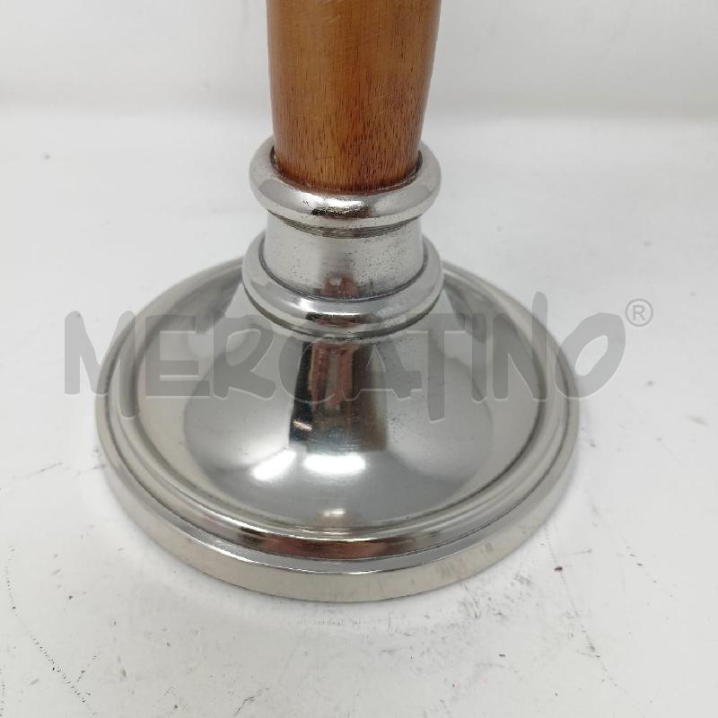 CANDELIERE JORDAN BAMBOO SHEFFIELD BASE TONDA 36CM | Mercatino dell'Usato Roma re di roma 2