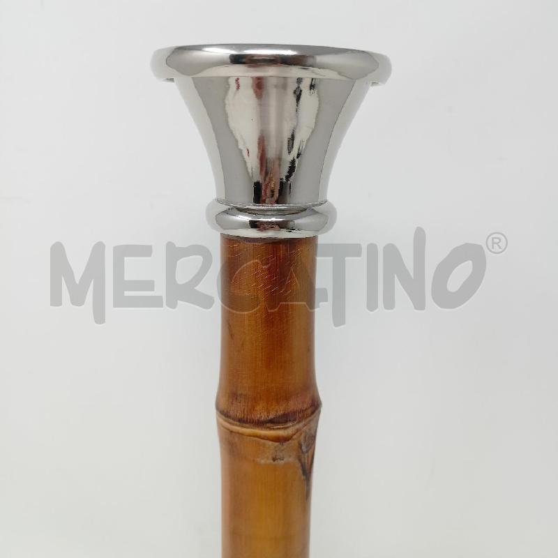 CANDELIERE JORDAN BAMBOO SHEFFIELD BASE TONDA 36CM | Mercatino dell'Usato Roma re di roma 3