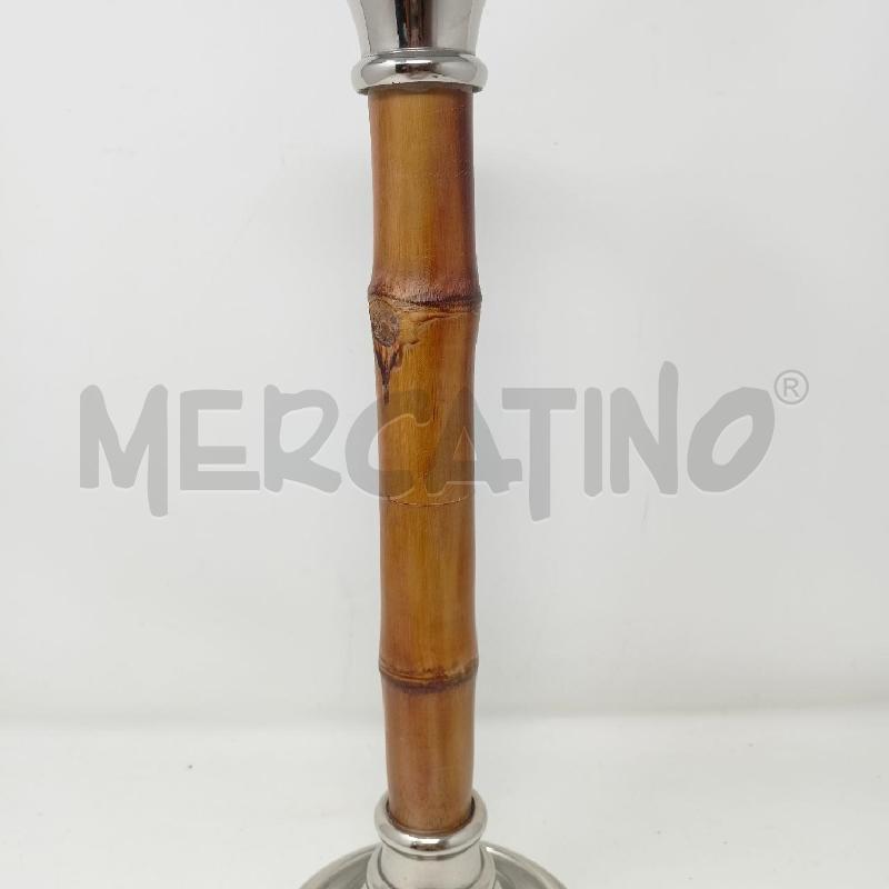 CANDELIERE JORDAN BAMBOO SHEFFIELD BASE TONDA 36CM | Mercatino dell'Usato Roma re di roma 4