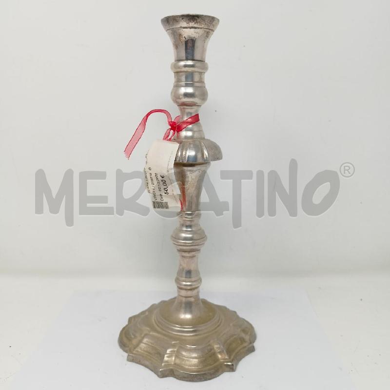 CANDELIERE JORDAN SHEFFIELD BASE 4 LATI SAGOMATO | Mercatino dell'Usato Roma re di roma 1