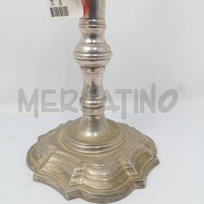 CANDELIERE JORDAN SHEFFIELD BASE 4 LATI SAGOMATO | Mercatino dell'Usato Roma re di roma 2