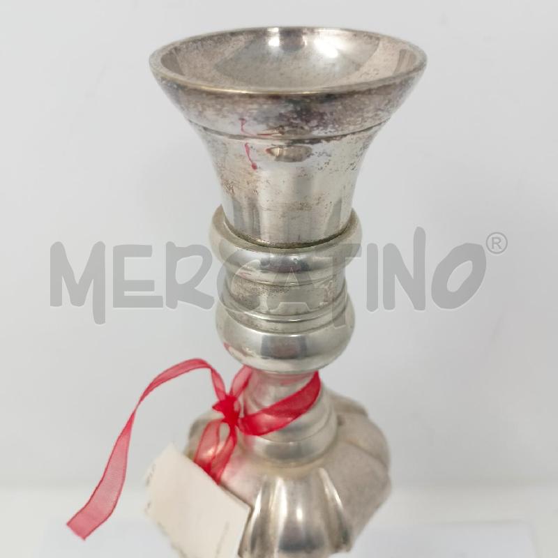 CANDELIERE JORDAN SHEFFIELD BASE 4 LATI SAGOMATO | Mercatino dell'Usato Roma re di roma 3